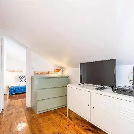 Whome The Loft In Principe Real Lägenhet *