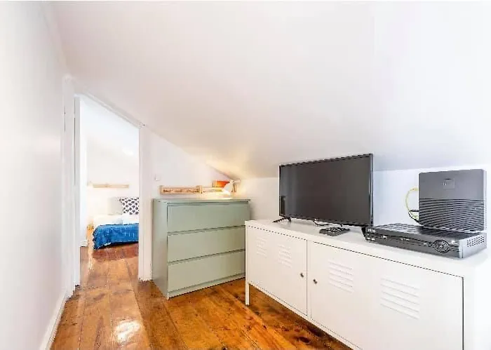 Whome The Loft In Principe Real Apartmán *